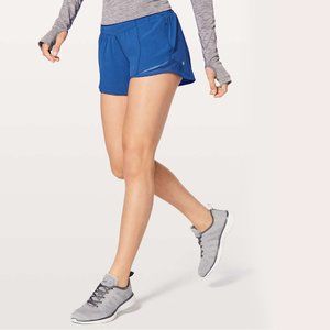 Lululemon Hotty Hot Short 8 Tall 4" Shorts